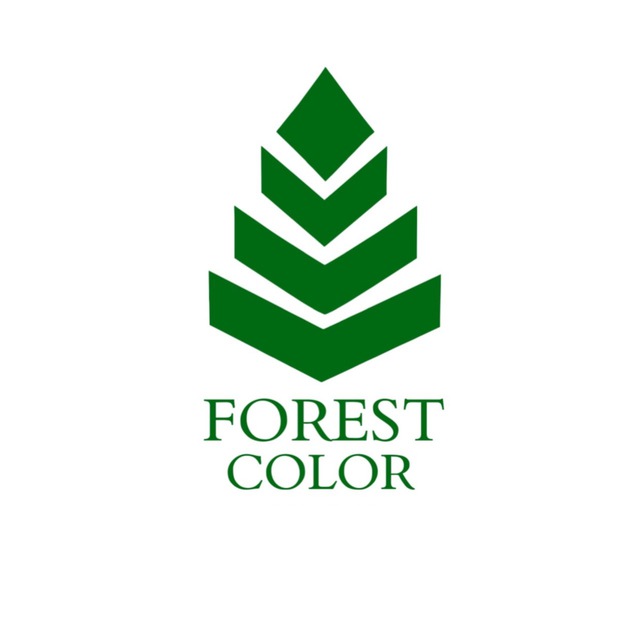 Forest color sewing