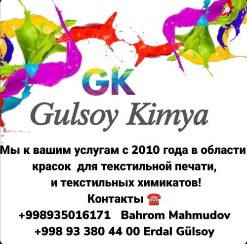 Gulsoy kimya 